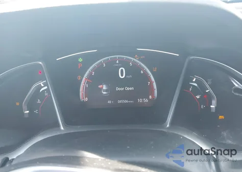 2019 Honda Civic Sport из США, поврежденный, VIN 19XFC2F83KE029254